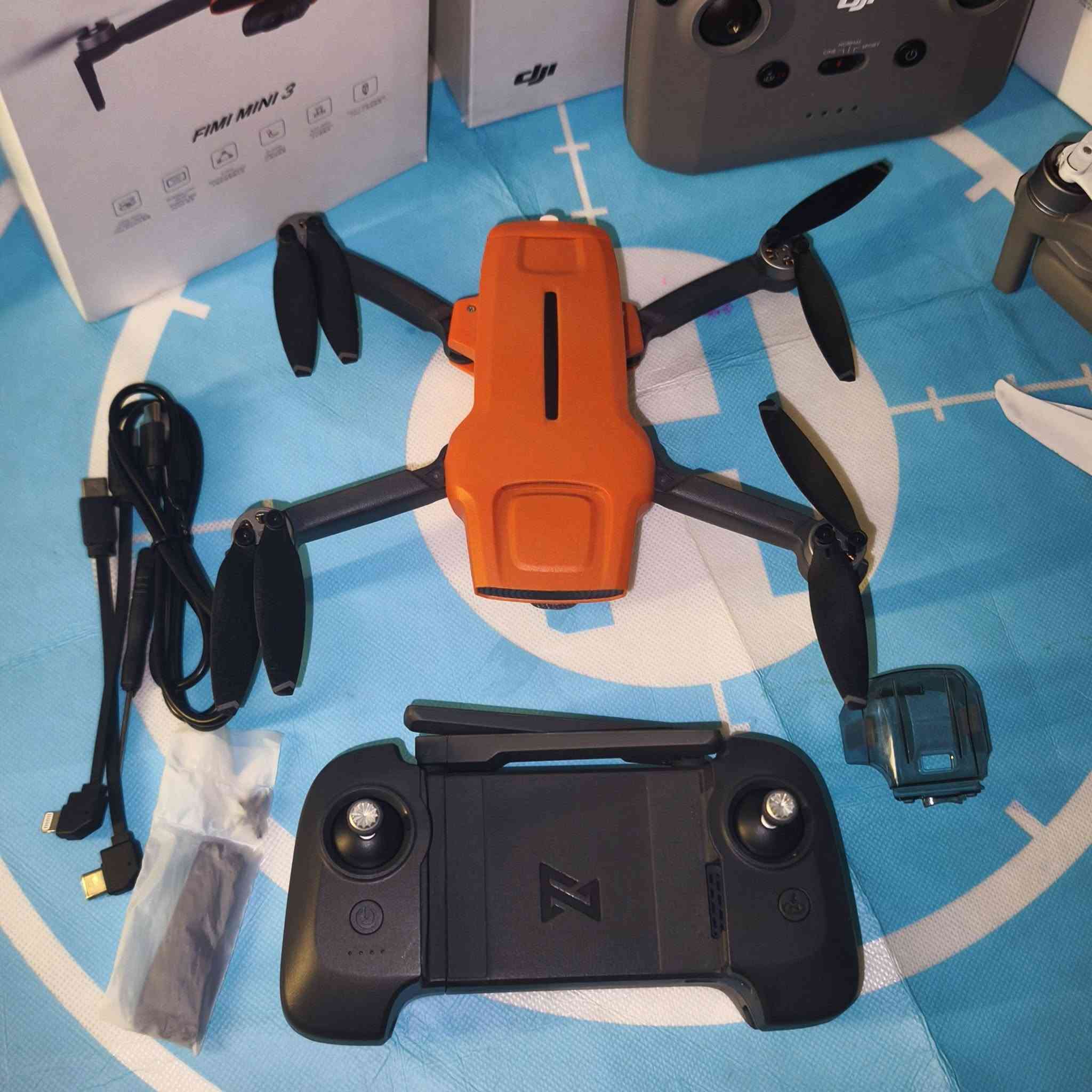 درون fimi mini 3. نضيف 100 بل 💯 
درون بطارية وحدة  كاميرة مالهو 48 ميكابيكسل. 4 ك 60 اطار.  Zoom مالهو 12 x👇 موجود تصوير جوه 👇
  📌🚕  توصيل فقط كركوك 📌موجود فقط 
🌐(((سعر درون 330 الف  )))  بي مجال 🌐للحجز عل واتساب *********** 📞👑
