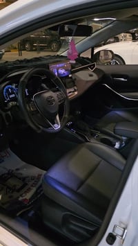 تويوتا كورولا  2025 شكل الخليجي فول مواصفات  ماشه 5000 km محرك 1800 ها...