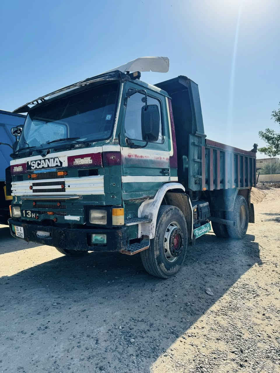 سلام عليكم  سكانيه تك لبيع  13 موديل 89 مكينه دي إس. كير 5ب 5 شاصي غير مكفول   تخم تاير تحويل مباشر هزه جديد  ‭  ا٠٧٧٣ ٣٦٥ ٧٧٩٢‬ السعر 110 وبيها مجال
