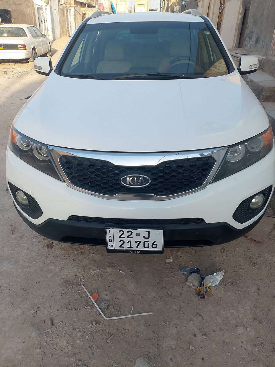 السلام عليكم سورنتو مديل 13خليجي مكفوله عده كارت بل جملغ الامامي مكينه 4سلندر مواصفات 7راكب ثلاث قطع تبريد رقم اربيل انكليزي تحويل اووكاله السعر 145بيه مجال للشراي رقم الهاتف ***********
*********** مكان السياره النجف الاشرف
