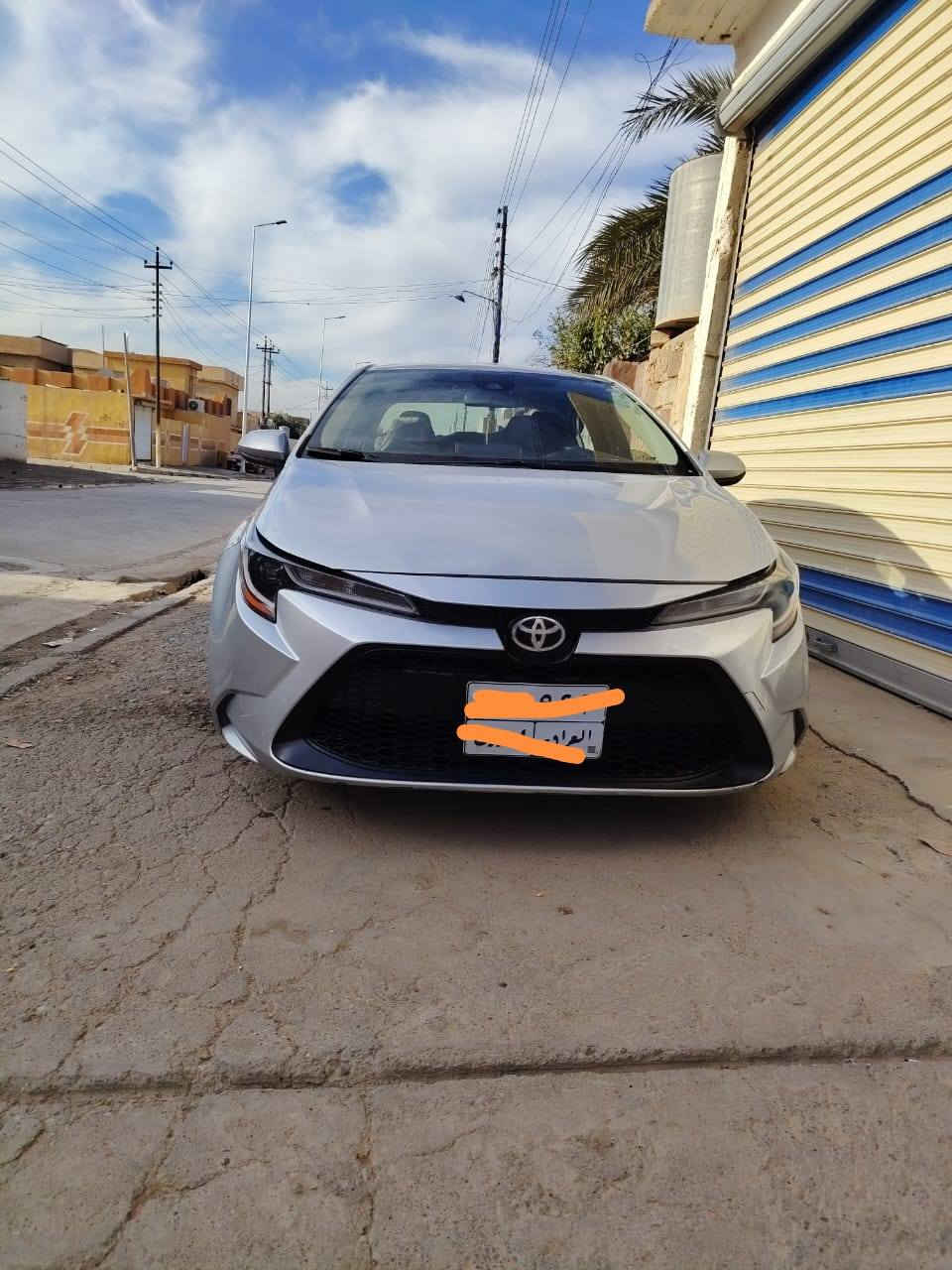 السلام عليكم... كورلا موديل 2020 سيارة بدون تبديل صبغ بونيد وبيها صبغ بالصندوق خلف الرقم شي بسيط  بدون داخل بدون ايرباك صور الحادث بالمنشور والفحص كير محرك شرط السعر 147 مكان السيارة كركوك قضاء الحويجة للأستفسار ***********
