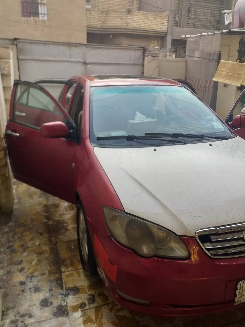 BYD F3 موديل 12 اوتماتيك نقص كمبريسر وتبدل الصندوك العنوان بغداد العبيدي م***********
