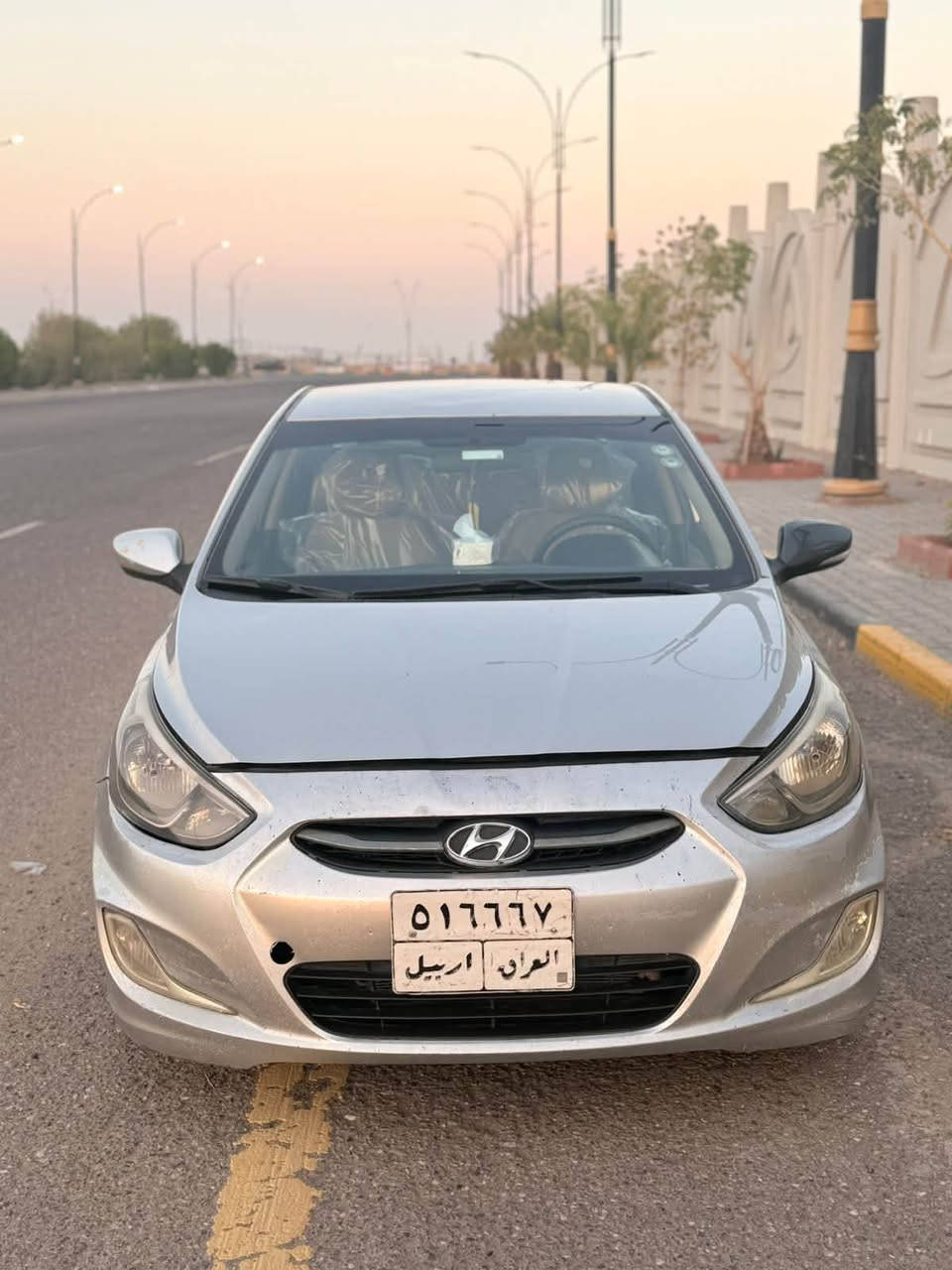 اكسنت خليجي 72 ورقه وبيها مجال
موديل 2017 
محرك 1600
السيارة بدون نقص 
تحكمات ستيرن 
حدادية - تخم تاير - لايتات زينون
رقم اربيل تحويل او وكالة 

اربع قطع صبغ والبوند مبدل بلاد نفس اللون 

+964 771 257 2550

واتساب او اتصال 
او خاص


**إذا كنت صاحب هذا الإعلان وتريد حذفه لأي سبب، رجاءا أرسل رسالة إلى الدعم الفني**