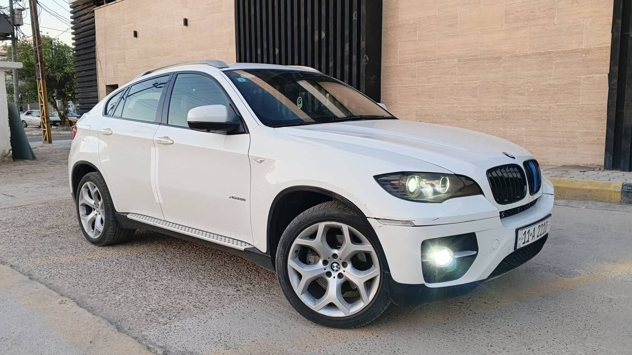 BMW X6 2009 خليجي فول الفول محرك 6 سلندر توين توربو المرغوب ماشيه 109 الف كيلو مكانها بغداد الاسكان ترايك من زاخو للفاو السعر (138) غير قابل للتفاوض للتفاصيل (***********)
