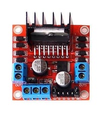 L298N • متحكم محركات • درايفر محرك • H-Bridge • محرك DC • محرك خطوي • ...