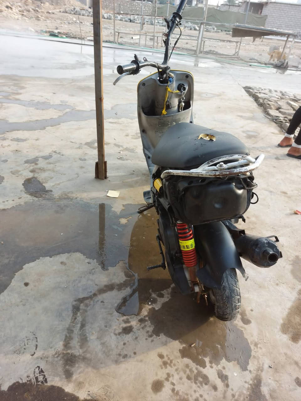 ماكس منغولي  حربيه لبيع او مراوس مكينه بلادي ختم واحد
المكان بابل ناحيت شوملي 
استفسار: ***********
