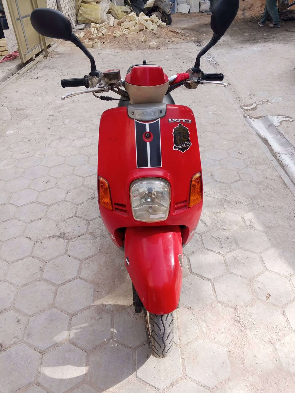 سلام عليكم شباب دراجه بوليس كابريته موديل 12 صارله شهر او 10 تيام من طالعه من حاويه شرط النضافه بعده علئ ترابه  سالف بلادي مالته  بوشته 49 البلادي شرط كفاله  سعر 800 او بيه مجال حك الجيه  مكاني كربلاء طوريج   ***********
