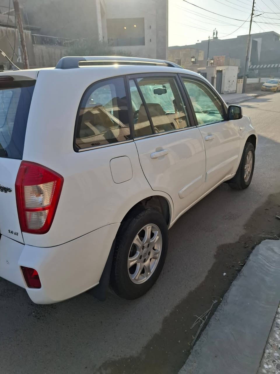 السلام عليكم تيكو 2014 للبيع السياره نظيفه تخم تاير باتري جديد تبريد شغال السعر 71 ورقه وبيهه مجال بسيط رقم جديد وهزه جديده
العنوان بغداد الدوره قرب كاتب عدل

***********
