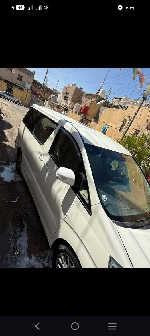 السلام عليكم الو الفارت 2004 سياره جاهزه ما بيها كنا نقص سنويه لل 28 تبريد ثلاث قطع مكينه كامري 2400 السعر 115 وبيها مجال قليل العده مراوس حسب القناعه الوان السياره نجف ***********
***********

