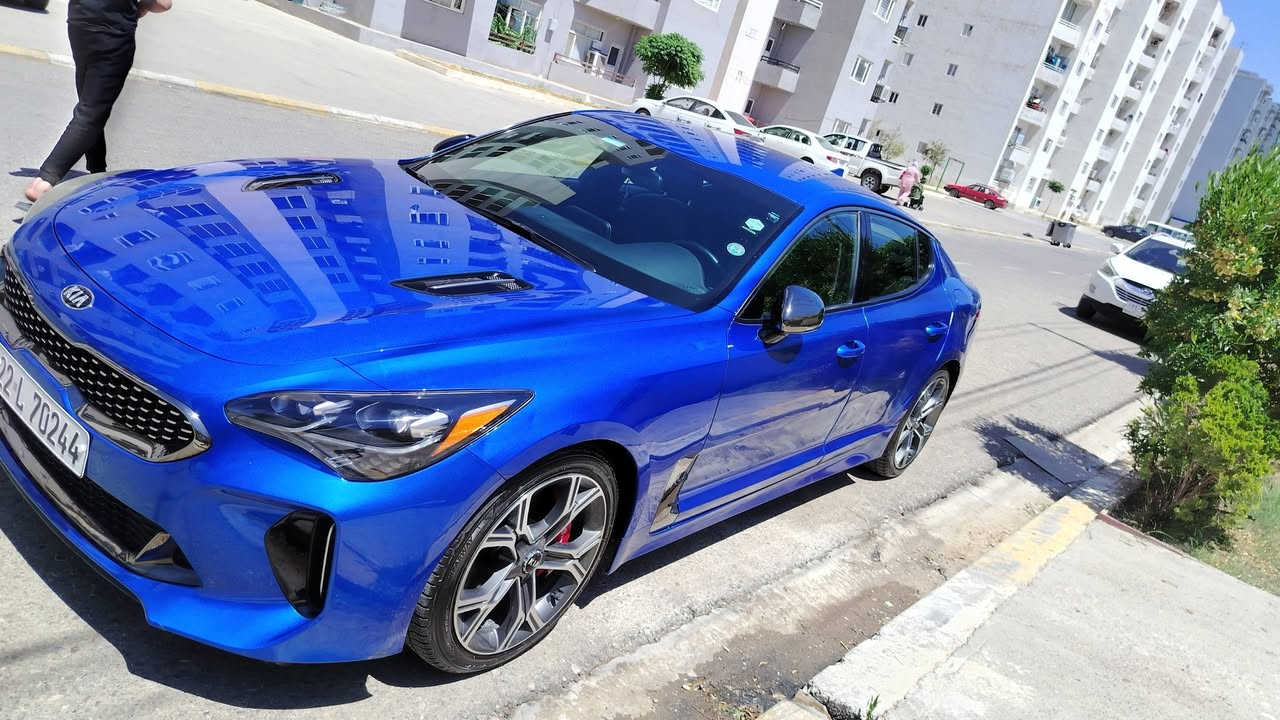 للبيع  ستنكر 2021 GT1

المواصفات الأساسية:
- المحرك: 6 سلندر سعة 3.3 توين تيربو.
ماشيه ٣٣ الف فقط
وارد أمريكي الضربه جهه باب السايق والباب الخلفي بدون ايرباك
- تبريد قطعتين خلفي و امامي‏‎‏‎.
- نظام الدفع: دفع خلفي.
- التسارع: من 0 إلى 100 كم/ساعة في حوالي 4.9 ثانية.
- التايرات: تخم تاير جديد مع تاير خامس مع ويل أصلي مع تاير السياره تلسبير
- الويل: نوع Wild Racing.
- بصمة دخول ذكي.
- نقطه عمياء.
- مري شفط.
- رادارات امامية  + خلفية.
- كشنات حضن ( جلد ، تدفئة ).
- شفتات ستيرن.
- انارة الترحيب.
- نظام بريك 6 بستم.
- تغيير صوت الاكزوز من الشاشه ( عالي ، منخفض).
- اوتو هولد.
- خمسة انظمة قيادة ( سبورت+عادي+اقتصادي+ذكي+مخصص)
- مكاني اربيل
- للاتصال *********** بي واتساب
السعر 190 ورقه
صور الحادث مرفقه
السياره بأسمي
- وبالعافية عل ياخذها.
