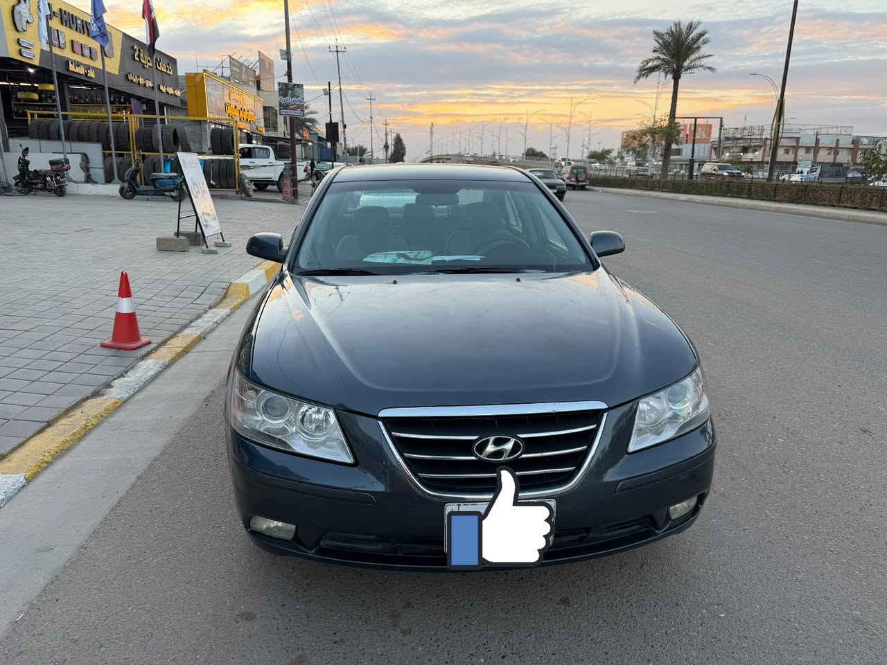 سوناتا وارد أمريكي 
موديل 2009 رقم أنبار الماني 
صبغ احزام بدون دواخل 
محرك وكير شرط الفحص 
صدر امامي جديد إني قبل يومين اشتغلته
تخم تاير جديد 
مكان السيارة الفلوجه 
***********
***********
