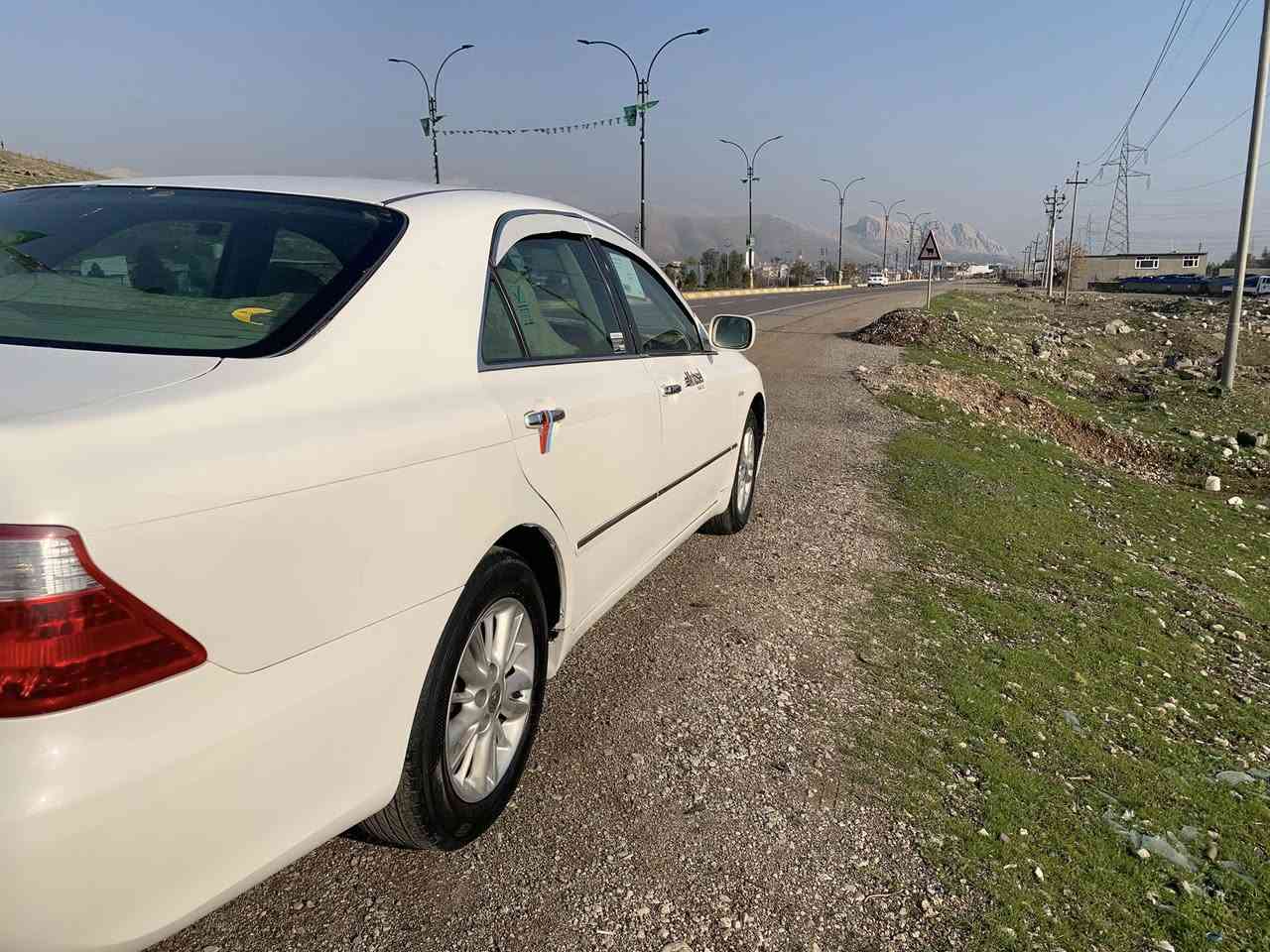 بەناوی خوای گەورە شاهینە 2006 بچووک بە گەورە ناوزەرد کامل جایز 
دوو دوگمە تەبرید و تەقەو ڕەقەو گێڕو مەکینە دەعم و لێدراو  سەقف و حیزام بەشەرت  سەقفی ماشەڵا شووشەیە 

سعری ٤٨ گەڵاو مەعامةلة 

  

0750 1061952

0750 6767763

شوێن .. سەیسایەق
