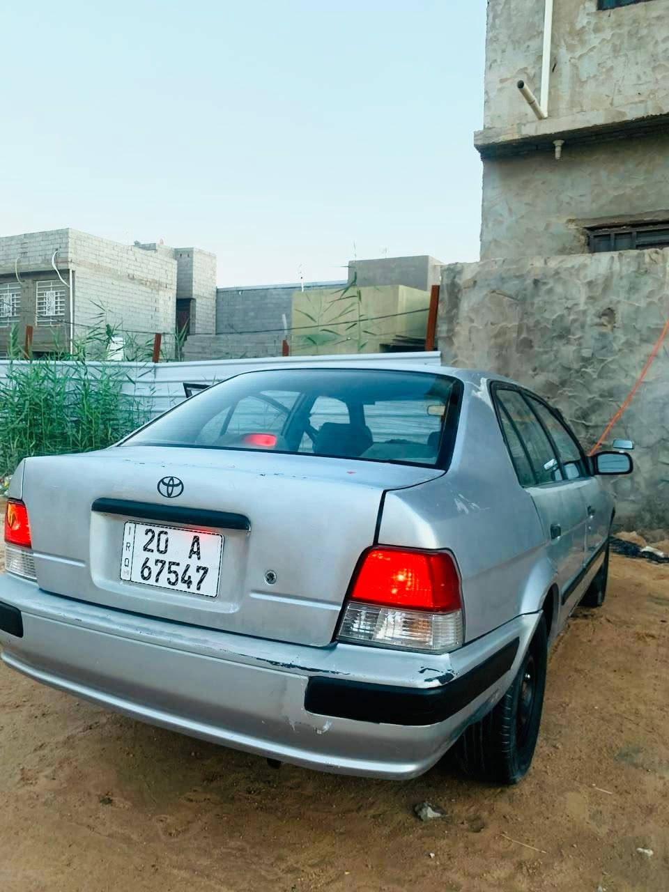 السلام عليكم..
كورلا تيرسل 1996 كير اؤتو كفاله محرك كفاله بلاد سنويه 2028 لوحات إنكليزي جدد هزه جديده تحويل ثاني  يوم مكاني كربلاء السعر ((( 35 ))) مجال بسيط..

***********
