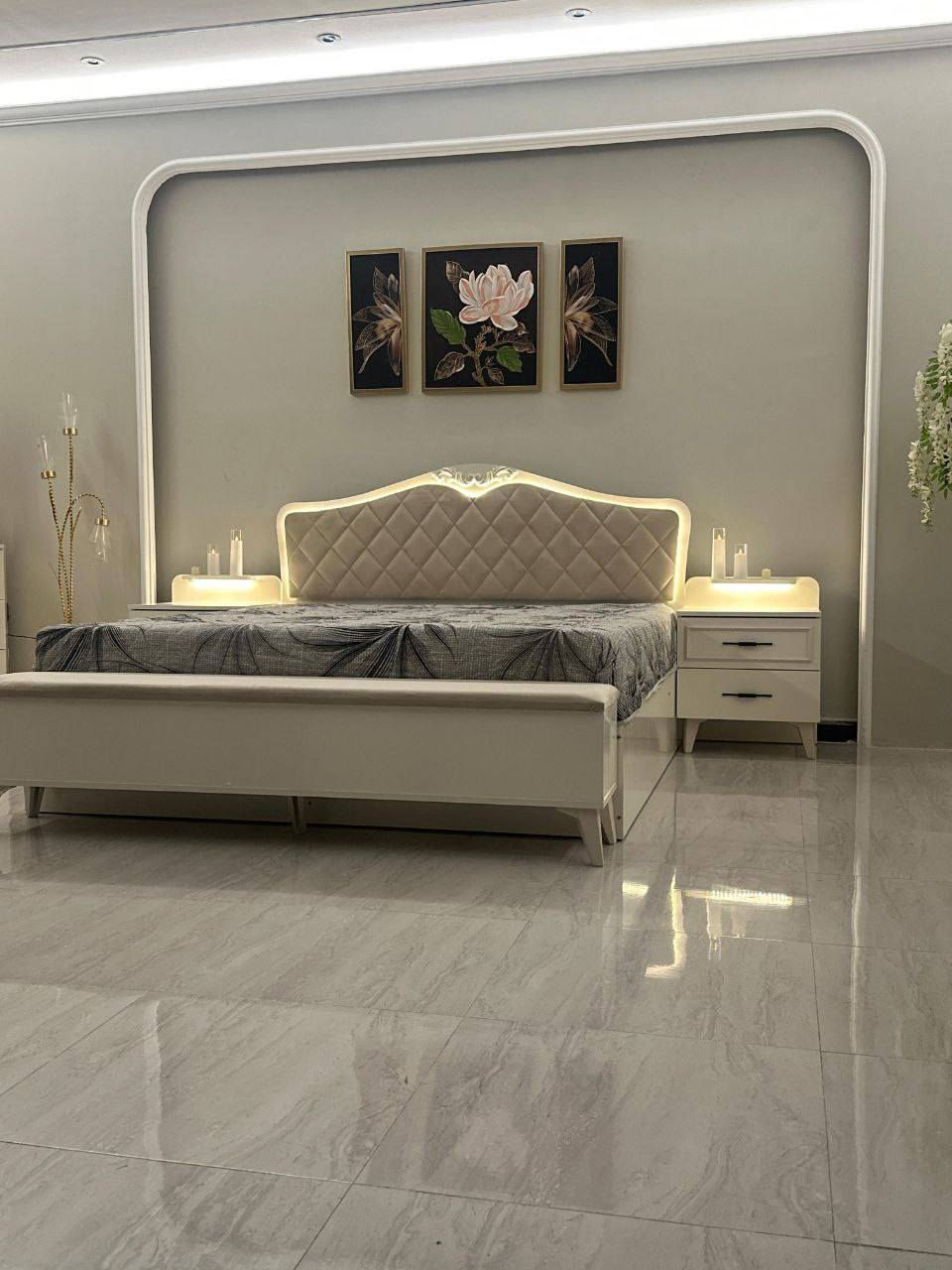 *تم وصول موديل ڤيتا*
*متكون من ١٠ قطع*
*ظهر بلوك*
*برغي وجوي حديد*
*اناره بالكومديات*
*اناره بالسرير*
*اناره بالميز تواليت*
*قياس الكنتور ٣٢٠سم*
*دبل مجر بالكومدي*
*ميز تواليت مختلف 6مجرات*
*كنتور٨ باب +٤ مجرات*
*سرير مخزن+شازلون مخزن*
*كل هذا بسعر مليون و500


**إذا كنت صاحب هذا الإعلان وتريد حذفه لأي سبب، رجاءا أرسل رسالة إلى الدعم الفني**