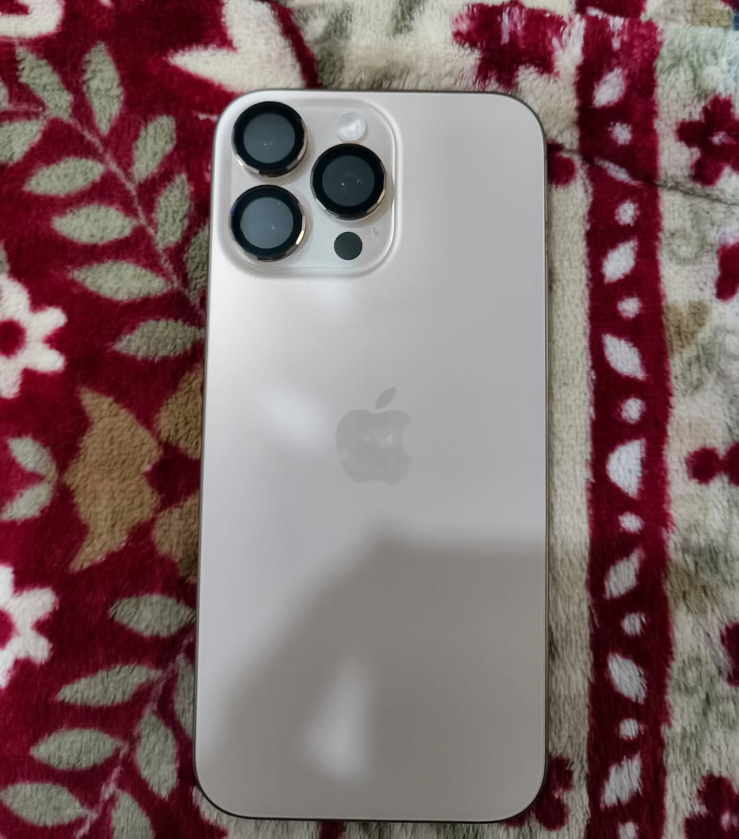 🔺 ايفون 16برو ماكس 256ضمان ماستر
➖ملحقاتة كاملة

ذاكره256

➖صحة البطارية100عدد الدورات 28

➖رايدة ب1625وبي مجال 

***********

مكاني ب ديالي بعقوبة
