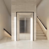 مرمر • واجهة مصعد • كركوك