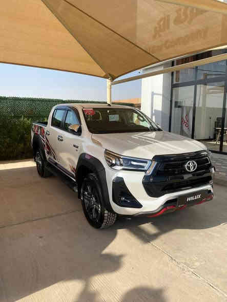 هايلوكس trd  ستة سلندر زيرو مماشية ٢٥ 
للبيع للاستفسار الاتصال عبر الرقم او الواتساب 
***********
