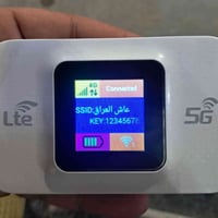 انترنت محمول • فايف جي • يدعم ١٠ اجهزة