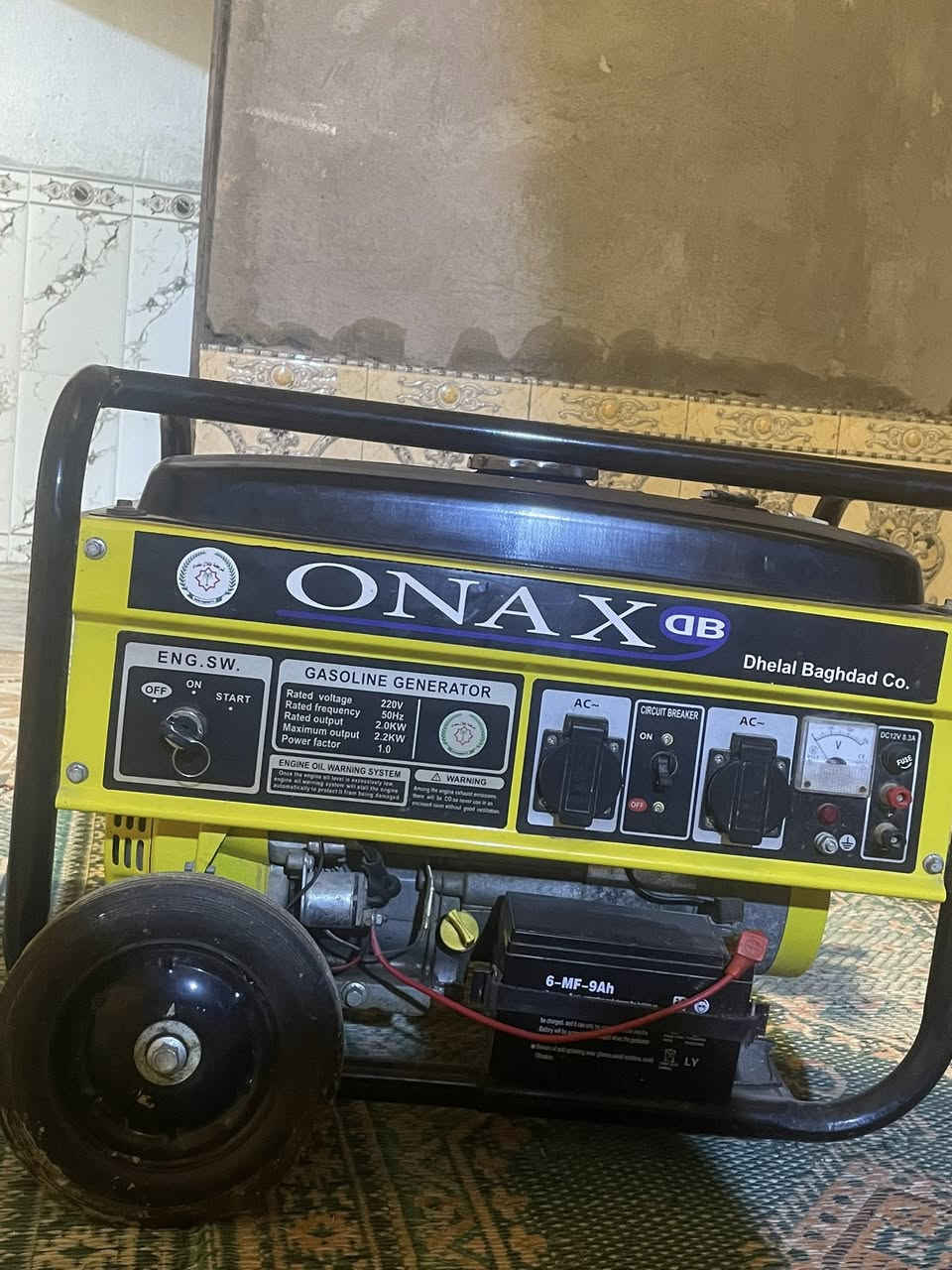 مولد جاهزه ونضيفه 12 امبير استخدام بيت قليل هم مكاني البصره القرنه سعر300


**إذا كنت صاحب هذا الإعلان وتريد حذفه لأي سبب، رجاءا أرسل رسالة إلى الدعم الفني**