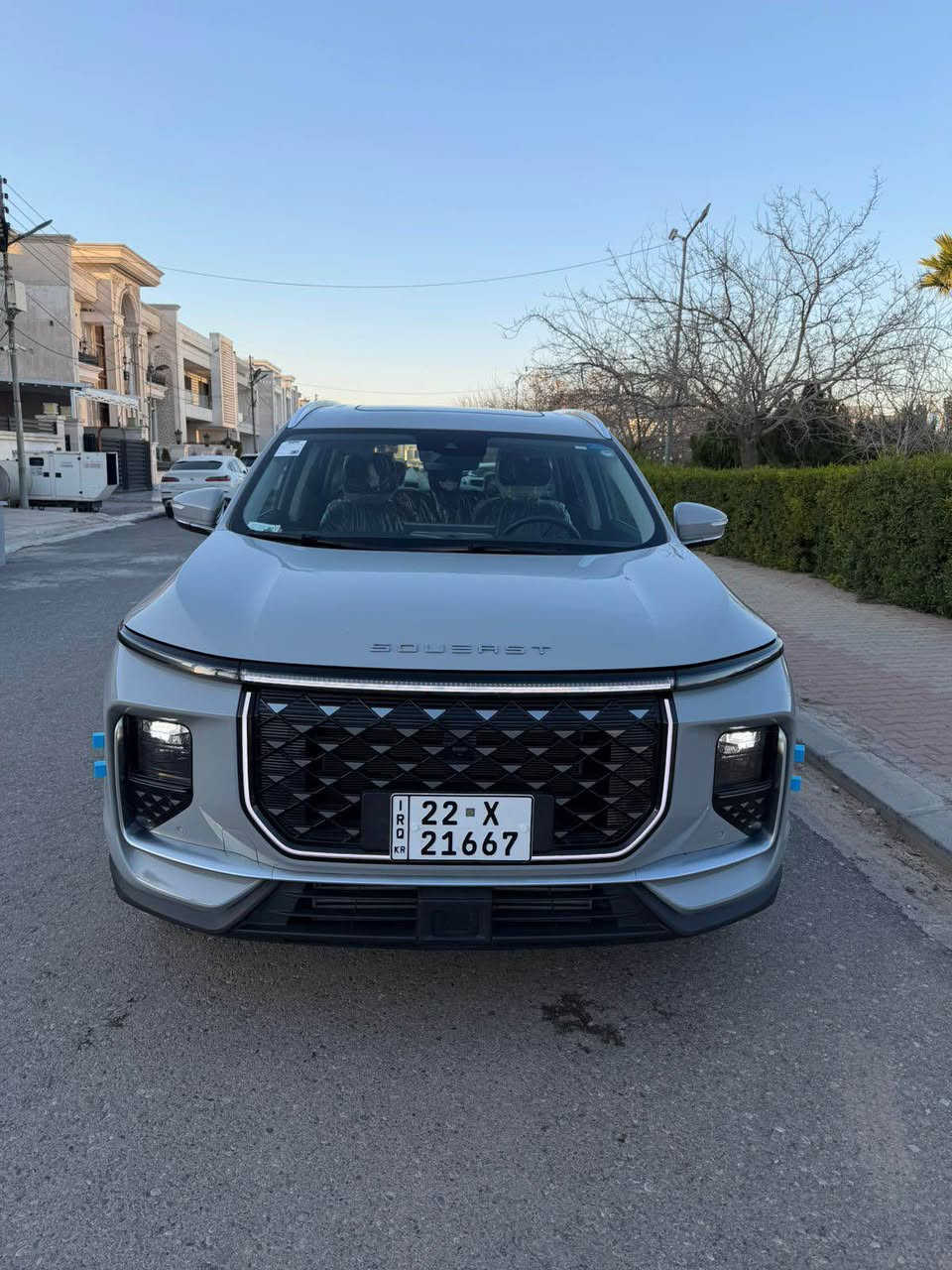 Soueast09🔥
سعر:$١٨٨💣
مۆدێل:٢٠٢٥
12,000KM📦
ضمان شرکە هارلم
فول فول مواصفات
٣مقعد،٧نفر
کلین تایتل
***********
***********
Whatsapp أربيل, العراق
