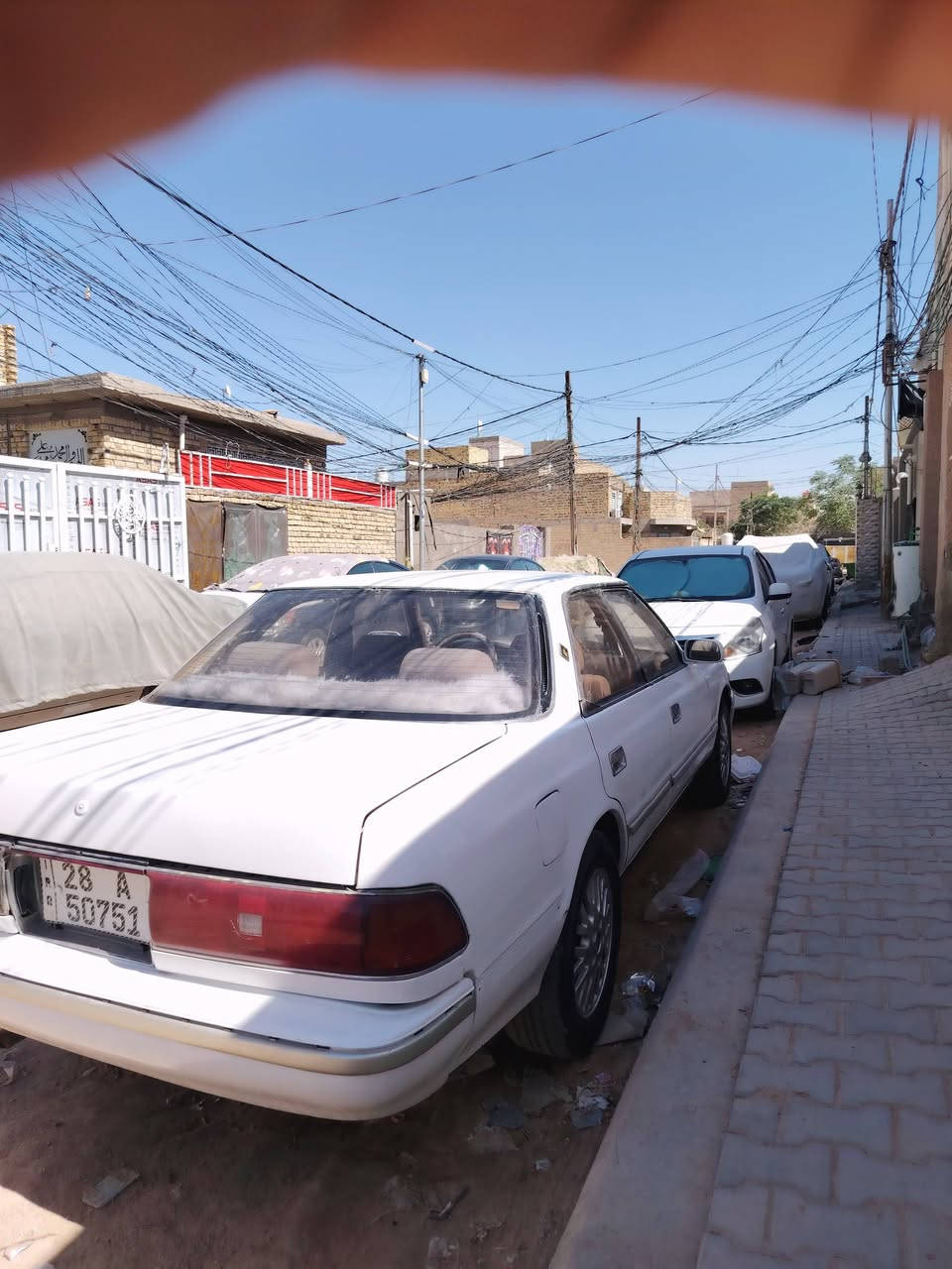 سلام عليكم سياره مارك عضم البيع السيارة حلوه ونضيفه رقمه نكليزي نجف مكينه ونجي حداديه جديده تخم تاير جديد غرفه جديده السعر 45 التواصل عل ماسنجر  مكان السياره نجف


**إذا كنت صاحب هذا الإعلان وتريد حذفه لأي سبب، رجاءا أرسل رسالة إلى الدعم الفني**