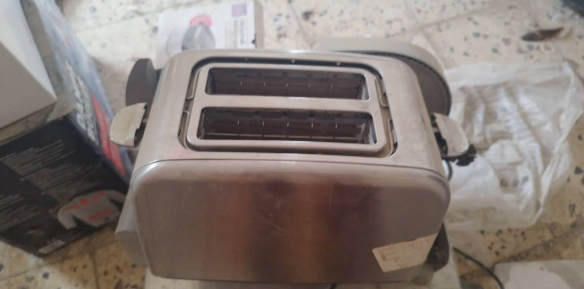 السلام عليكم غراض نضيفه وشغاله ع الفحص متنوعه للبيع وبسعر مناسب
مقاعد غربي ع5 الواحد 
اوتي بخاري درجه اولى شغال بلكارتون ب25 
لعبه رياضيه هب هوب ب5
وقطاعه خشب نضيفه جدا وشغاله مامستخدمه ابد ب25
وقصاصه لحم مااعرف تستخدم المن بعد سعره 15
كابسه توست سعره ب10 
ومايكرو ويف نقص شاشه نكسرت بتحميل يشتغل وكلشي مابي سعره 30
مكان محاويل طريق علي ابن الحسين ع


**إذا كنت صاحب هذا الإعلان وتريد حذفه لأي سبب، رجاءا أرسل رسالة إلى الدعم الفني**