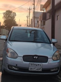 اكسنت 2009 كوري(92) ورقه السياره شوفت عينك فول موصفات  محرك 14 كير اتو...