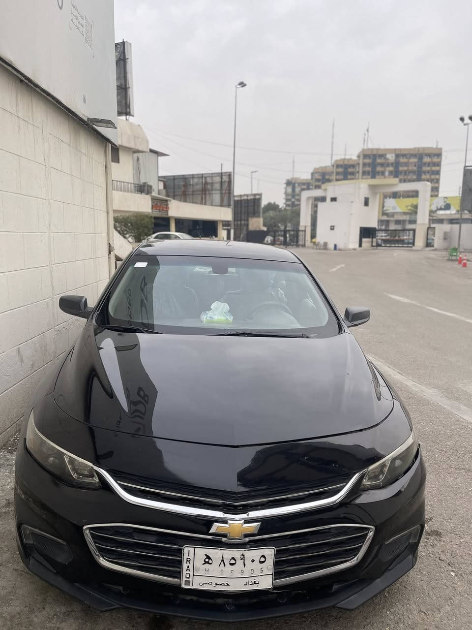 ماليبو 2018
الحادث والتقرير بالصور موجوده  فقط مبدل دعاميه وباقي التفاصيل مذكوره 
حير محرك تبريد كشر خير من الله 
ماشيه 133 كيلو 
السياره باسمي رقم بغداد 
مكاني الغزاليه ***********
السعر 98$
