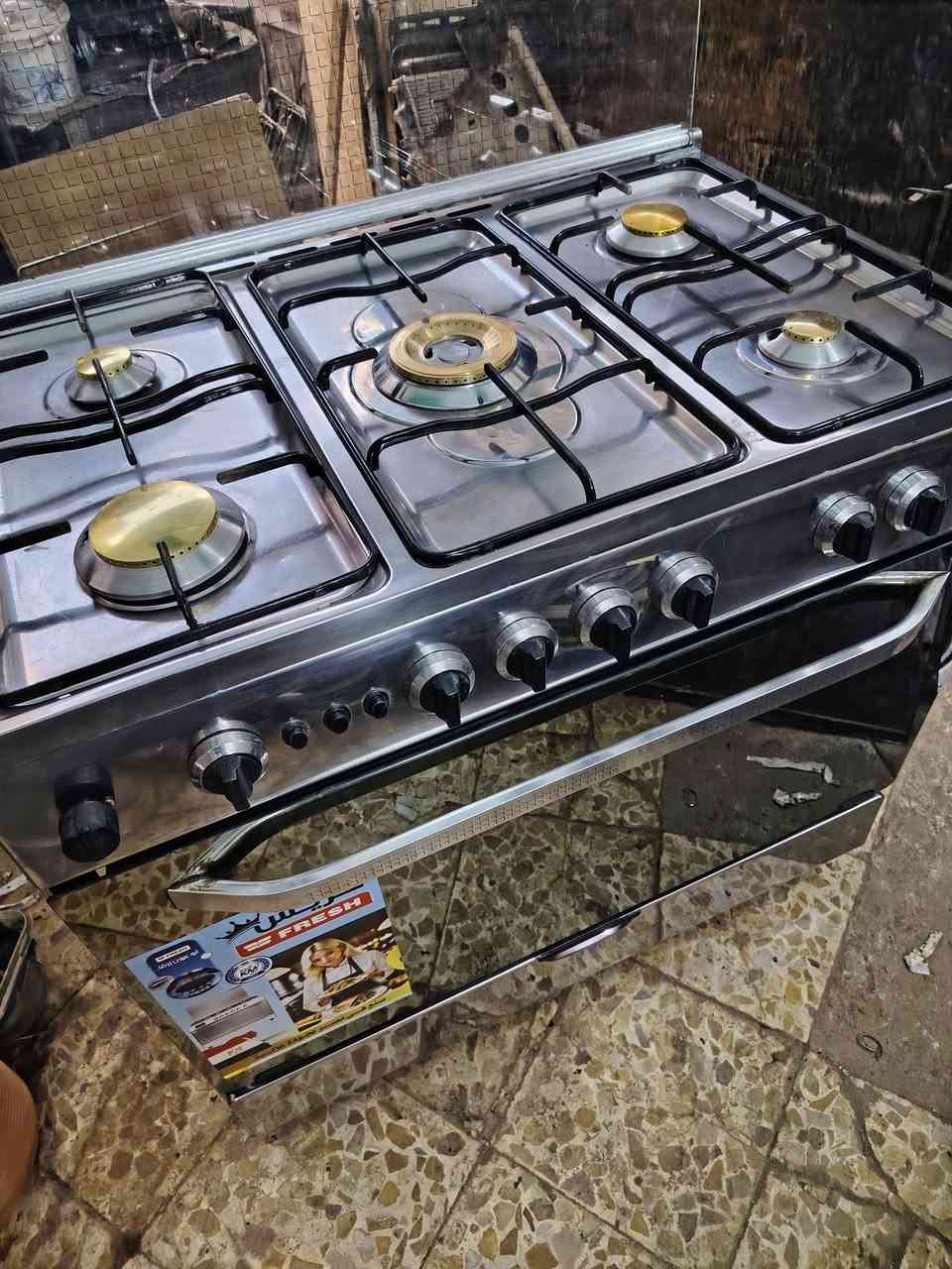 خمس مشاعل اخو الجديد فريش مصري  كلة شغال علفحص السعر ٢١٠ كربلا *********** وممكن مراوس بطباخكك  علما ان ااجديد مثل ٥٥٠
