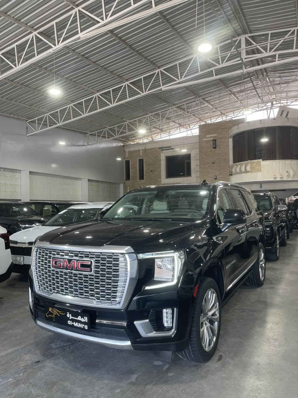 نحن اسره وكادر معرض المهره لتجاره السيارات الحديثه 🚙
نقدم لكم ارقى تحياتنا وحبنا لمتابعينا الكرام ♥️

انظموا الينا واستعدوا لاستكشاف عالم السيارات الحديثه 🚦
ونود اعلامكم عن توفر سياره لهذا اليوم :

🚘 جي إم سي دينالي 🚘
🚘 موديل 2022 🚘
🚘 رقم بغداد  🚘
🚘 فول مواصفات 🚘
🚘 لون اسود  🚘 
🚘 عداد 80 الف فقط 🚘
🚘 محرك 6.200 🚘

💰معرض المهره يعمل بنظام الكاش او مرواس السيارات 💰

للاستفسار يرجى مراسله الصفحه 👨‍💻
او الاتصال على الرقم ادناه ☎️
*********** واتس 

🚦 العنوان 🚦 بغداد / النهضه / الفرع الثالث
