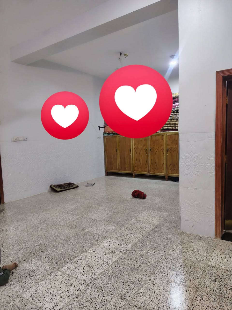 دار للبيع جاهز كهرباء ماي قريب ع شارع العام مساحه البناء ٣٠٠متر المساحه الكليه للقطعه ٦٥٠متر
*********** استفسار اتصل
