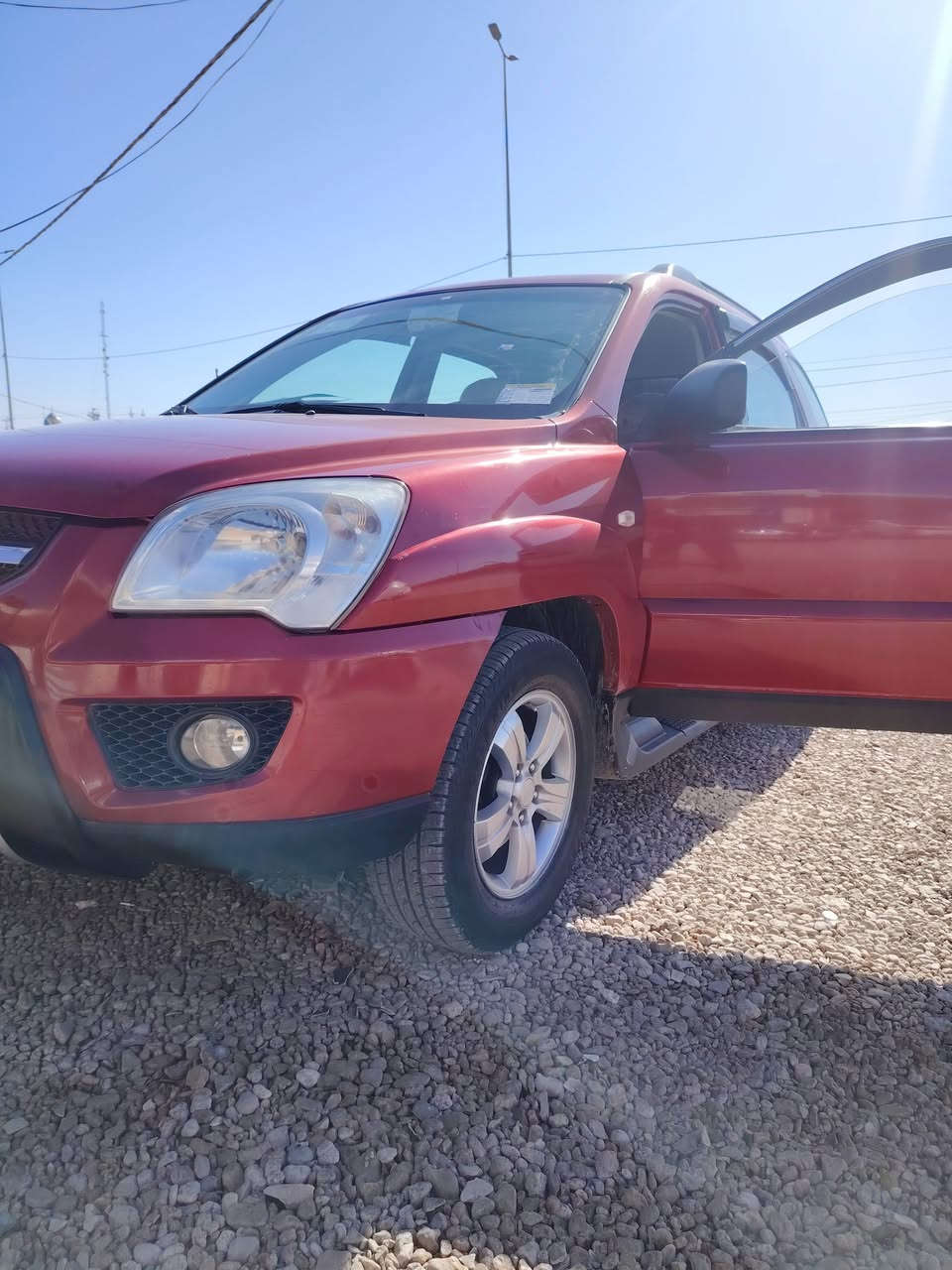 سبورتج خليجي موديل ٢٠٠٩ نضيفه جدا سعر ١٢٠ بيه مجال 
رقم إنكليزي بغداد تحويل مباشر
تايرات حداديه تبريد بشرط
مكينه وكير بشرط
بيه سونار 
 مكان السياره بابل المسيب للاستفسار ***********
