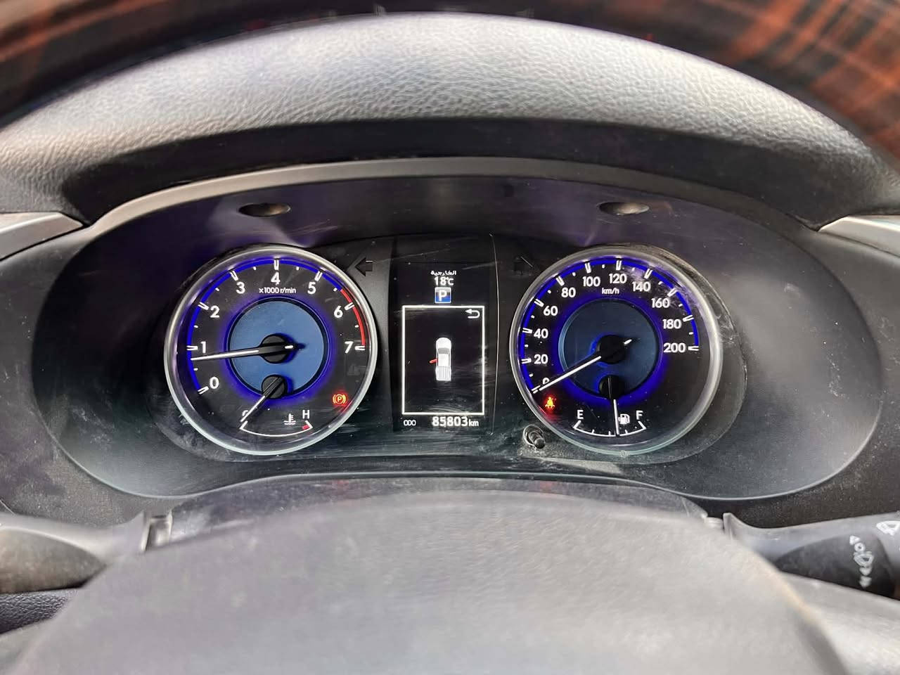 السلام عليكم
هايلوكس موديل 2017 وارد سعودي سيد نهرو فول مواصفات 1/1 عالية 4*4 اوتوماتيك كلين كشنات اصلي وكاله قماش قطعتين تبريد 
ماشية 85 كيلو رقم اربيل باسمي ثاني يوم تحويل سنويتها لل20230
السعر 260  متواجد على الواتساب ***********
