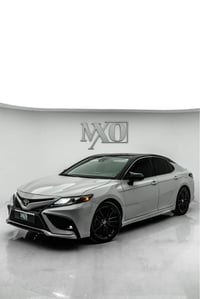 كامري XSE • ٢٠٢٢ • ٦٧٠٠٠ ميل