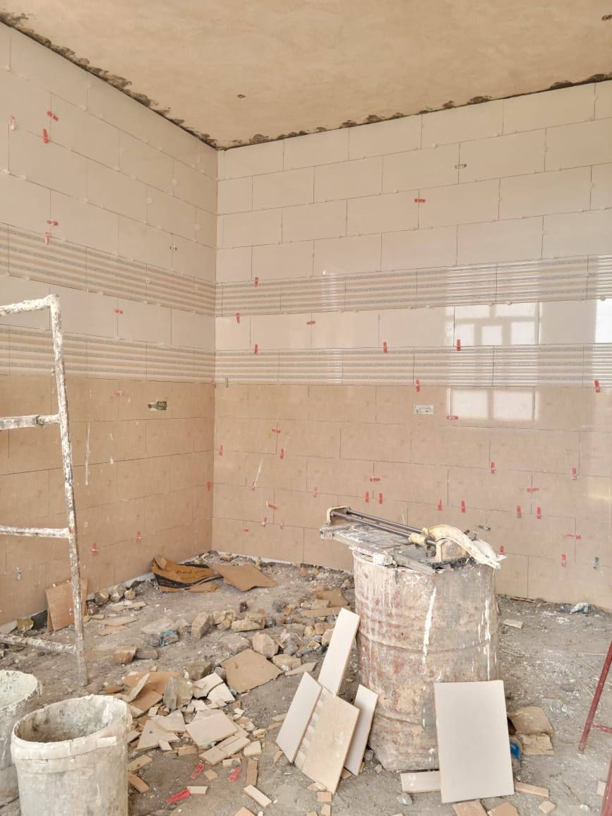 السلام عليكم
خلفه سيراميك درجه اولئ شرط الشغل
يوميه ومقطوعه فقط
جداري ب 8 الارضي ب7

#ملاحظه.شغلنه ليزر 
***********
ناصريه 
متفرغ حالياً
