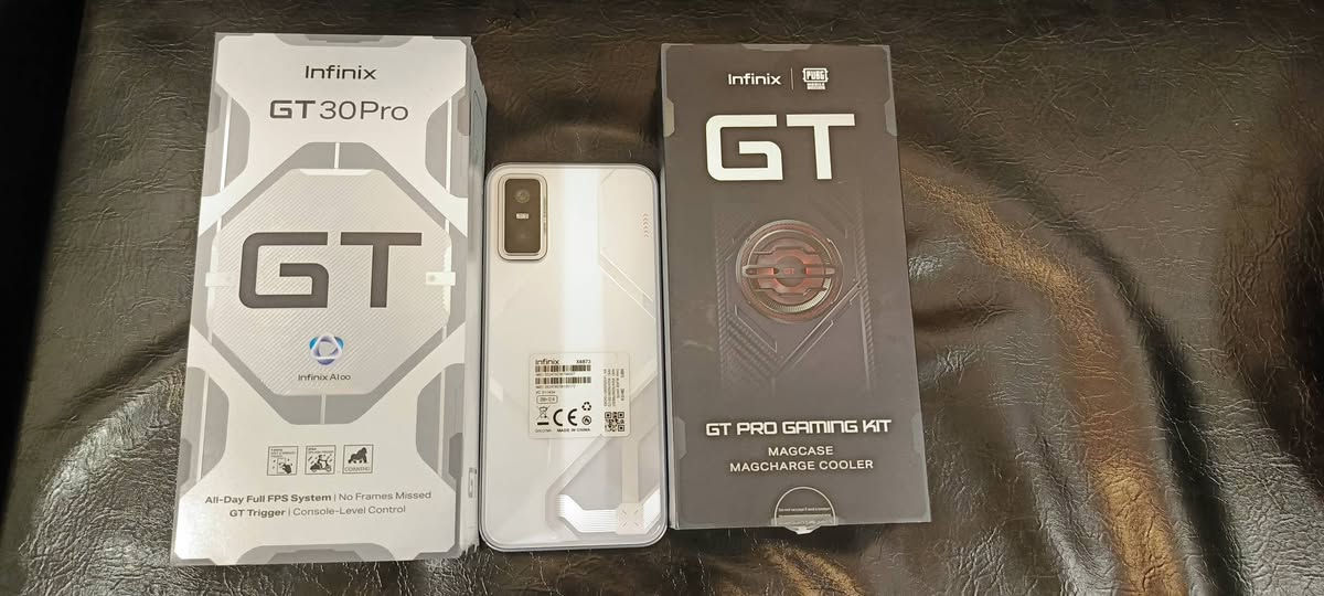 السلام عليكم GT 30برو
5جي طك باكيت فقط مفتوح من الباكيت مستخدم كم يوم
للبيع سعر 375 وبي مجال 
120فريم ويا المبرد مالته مكاني فلوجة


**إذا كنت صاحب هذا الإعلان وتريد حذفه لأي سبب، رجاءا أرسل رسالة إلى الدعم الفني**