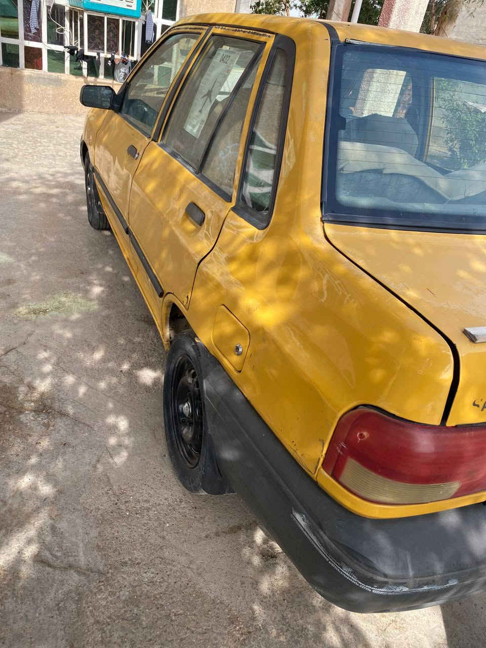 سلام عليكم سايبا موديل 12 رقم بغداد كير محرك شواصي خير من الله السعر23 عليه غرامه وهيئه 7 ورقات ينزلن من سعرهه المكان بغداد النهروان الاستفسار اتصل ع رقم ***********
