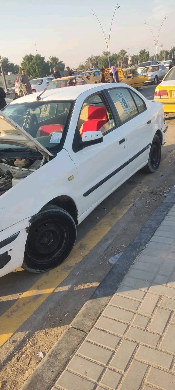 سمند11خصوصي محور كورلا بيكاتشو 1600
رقم ذي قار سنويه 2028 مداور مباشر 
العنوان الناصريه مركز 