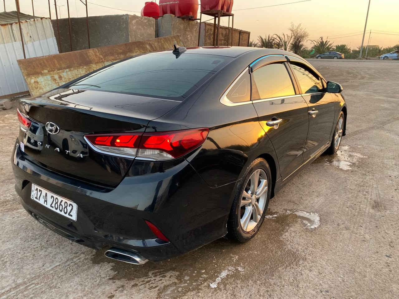 للبيع او مراوس هونداي سوناتا 2018 أمريكي رقم مثنى حره محرك 2400 سيارة جاهزه من كلشي فول مواصفات عدد فتحة حادثه جاملغ بنيد بدون عابر العنوان الرميثه ￼ شارع العام معرض الخليج الحديث***********
