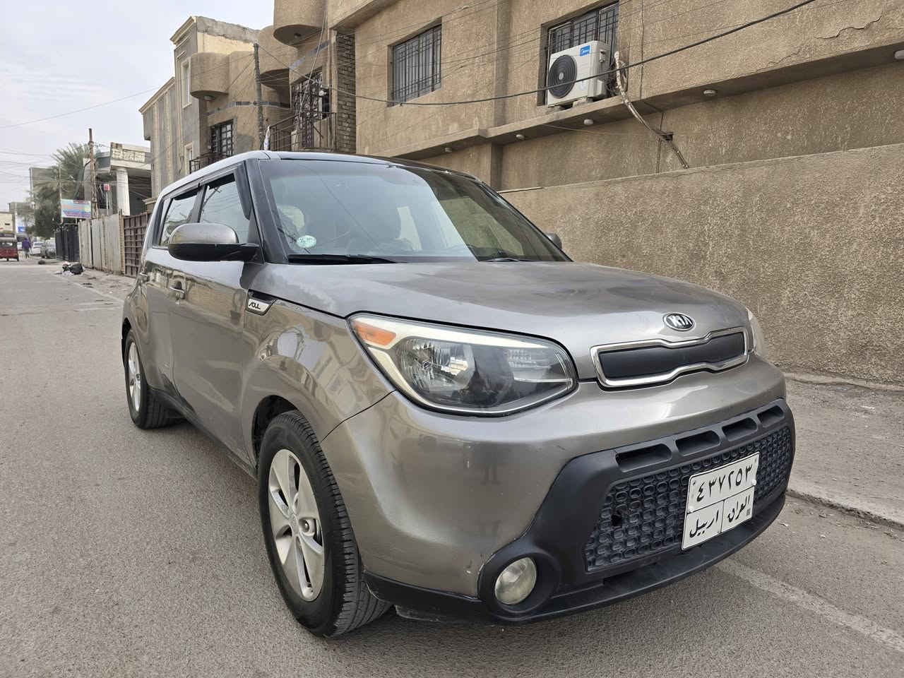 كيا صول موديل ٢٠١٦ رقم أربيل تحويل مباشر فوول تحكمات نظام تقليل صرف وقود بلوتوث حاكيه كروز سرعه محرك كير تبريد صدر جديد حادثه جاملغ خلفي وباب وبيه مكانات صبغ  السعر 93  الاتصال ***********
