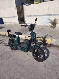 بسكليت كهربائية • بدون عيوب • كركوك حي النصر