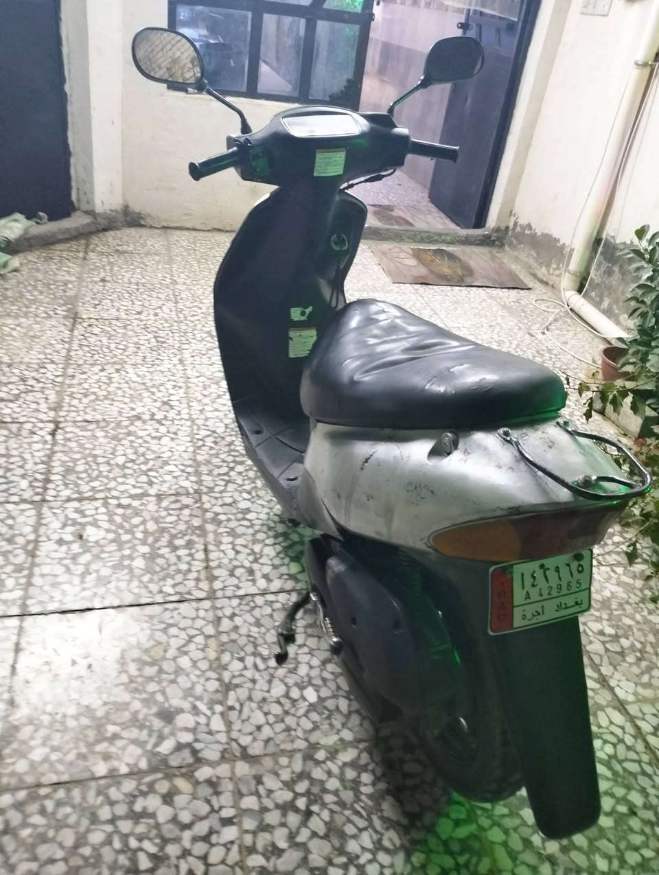 دراجة ساسوكي سلف هندر محرك حلو كهربائيات شغاله مكاني حي السفير رقمي ***********
