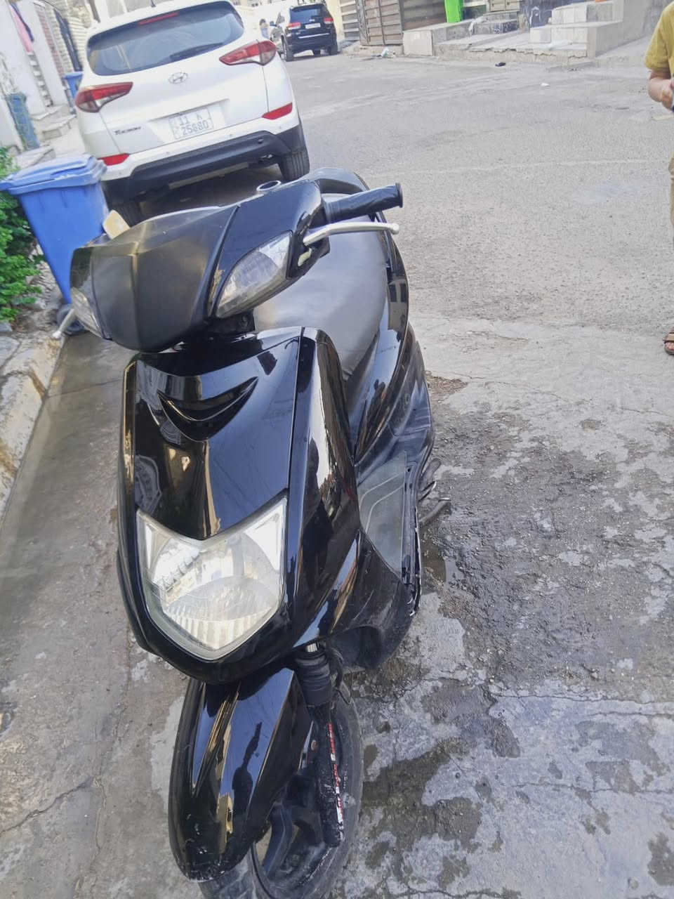 دراجه سكنس 140
تجفيت جديد شغاله سلف وهندر كهربائيات كيجات كلها شغاله دراجه نضيفه وخير من الله 

سعر 425 وبيها مجال قليل 

***********
