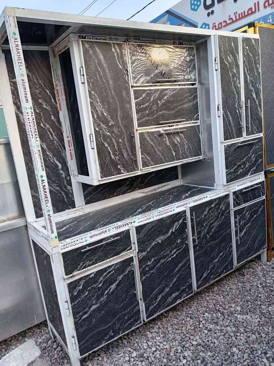 ياالله وجبه جديده مطابخ وكاونترات بأنواعها مجمع باسم الحجي 
شارع الدوائر
واسط/العزيزيه للبيع نضافه فول  مستخدم  استعمال قليل  اخو جديد  على بركه الله  واسط عزيزيه شارع المحكمة مقابل الإطفاء ☆ الدفاع المدني☆ للاستفسار خاص او الاتصال***********
************يتوفر واتساب وتليكرام تعالو وبيكم خير ودللو اسعار مناسبه
