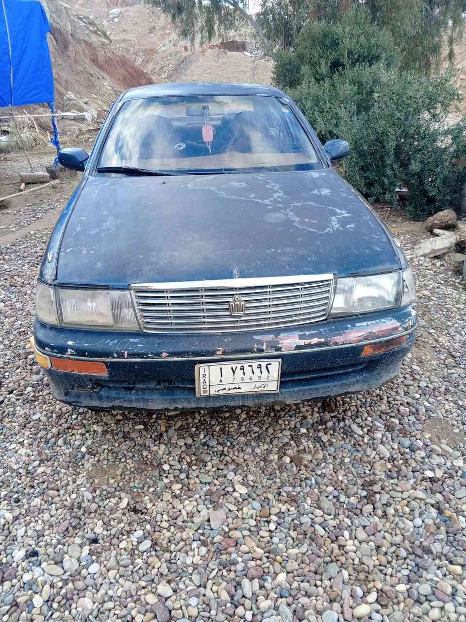 اسلام عليكم بطه للبيع  موديل ٩٣رقم الانبار مشروع وطني بسمي محرك وكير شرط تأيرات نص عمر السعر  ٤٥ اوبيها مجال مكان السياره المسحك للاستفسار الاتصال على الرقم ***********
