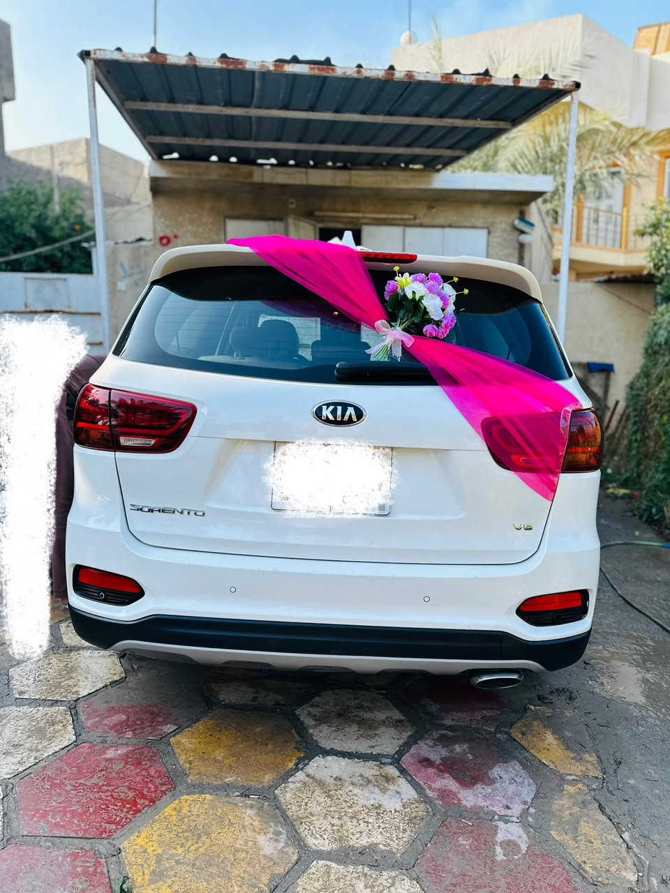 السلام عليكم
سياره سورنتو خليجي 19 رقم اربيل محرك 6 سلندر كير ومحرك مكفول 
بيه ثلاث قطع صبغ وبيه بارد بسيط ماشيه 197 
السعر 215
مكان الحله ***********
