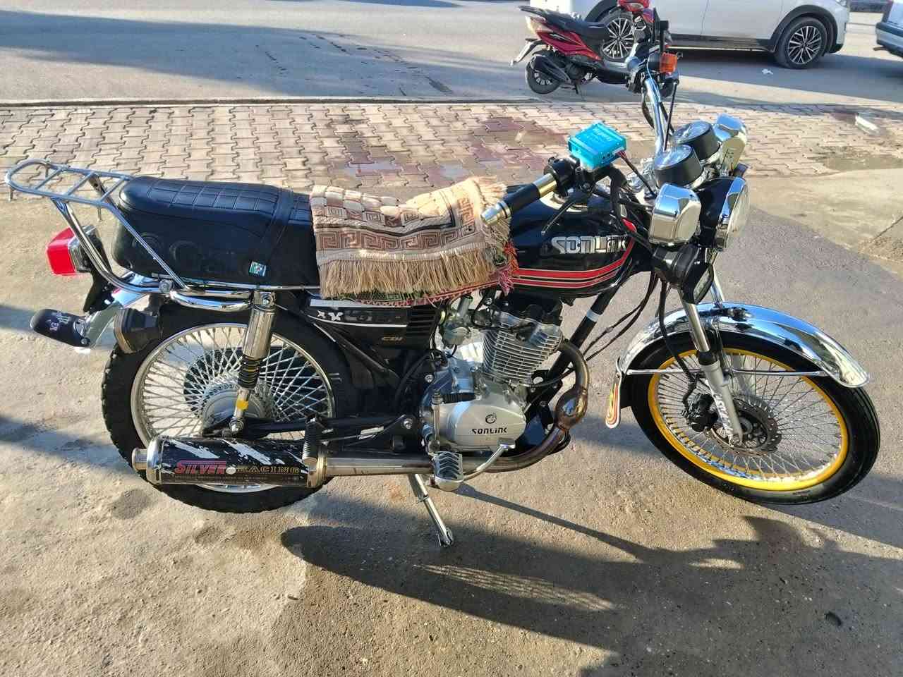 للبيع درجة سونيك موديل 2023 درجة الرقم ***********
