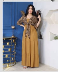 دشداشة نسائي • كشمير أصلي • تواصل خاص