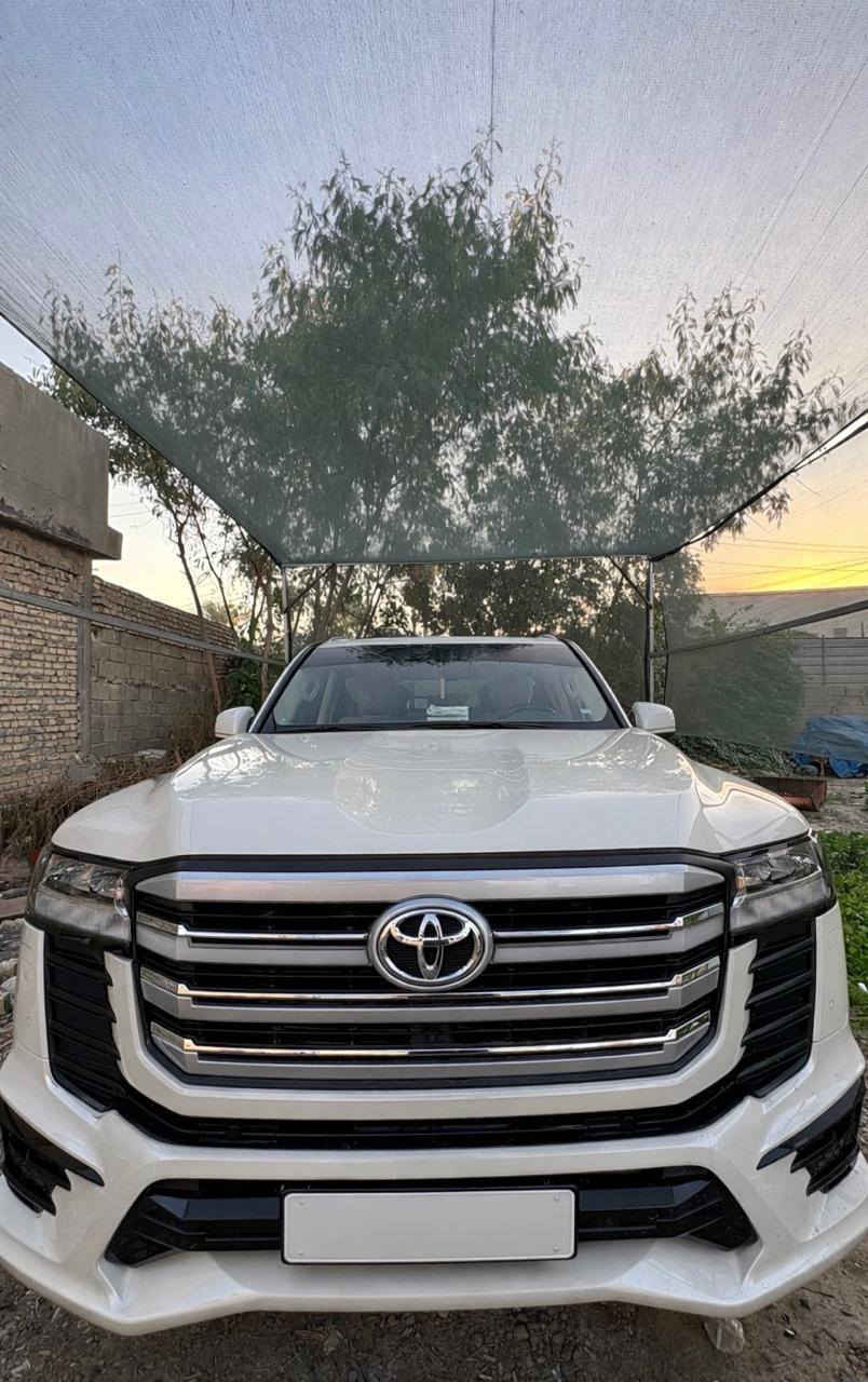 السلام عليكم GXR limited 2023 إنتاج شهر ال9
لمتدد أصل شركة جيهان رقم أربيل بأسمي 
تحويل ثاني يوم 
ماشية 31 الف 
فول الفول 
أربع بصمات أبواب جنطة كهرباء 
3 شاشات وسماعات + حساسات 360 درجة 
زراكات لايت مري قلاب تعتيم ذاتي لل3 مرايا مري شفط إشاير مري 
كشنات تبريد وكهرباء 
وسقف كنتارا وفتحة سقف إنارة داخلية LED والخ..

السيارة بعدها بحالة الزيرو كشناتها بنايلون الشركة أرضياتها وبردتها الخلفية ممشدودات 
السعر 
67,500 
6 شدات و75 ورقة وبيها مجال 
عنواني بغداد الرصافة 
***********
