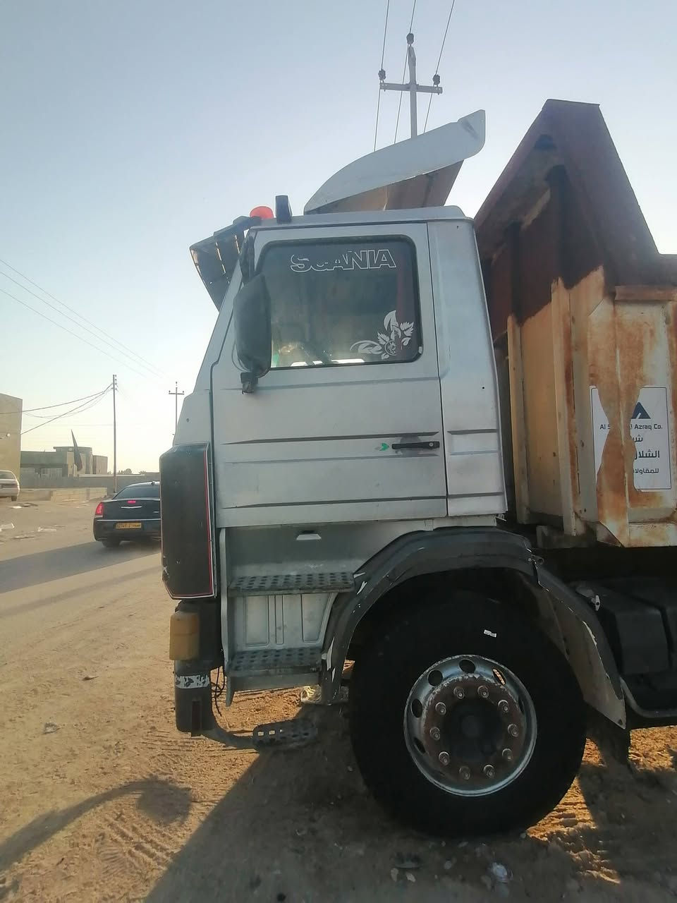 السلام عليكم مراوس بيكب فلاونزه
أو للبيع
سكانيا ١١٣ رقم بصره ألماني سنويه ٢٧
محرك ١٢ ونص لا صرف والبخار
كير ٩٠٠ مجموعه كتر ١٩
قماره مامصبوغه بلاد تبريد بلادي شغال
دواخل جديده
بدي جديد
تايرات جدد
السعر المطلوب ٢١٠
تحويل مباشر
السياره بيهه تطواله بنص السمجه
العنوان البصره الزبير ***********
